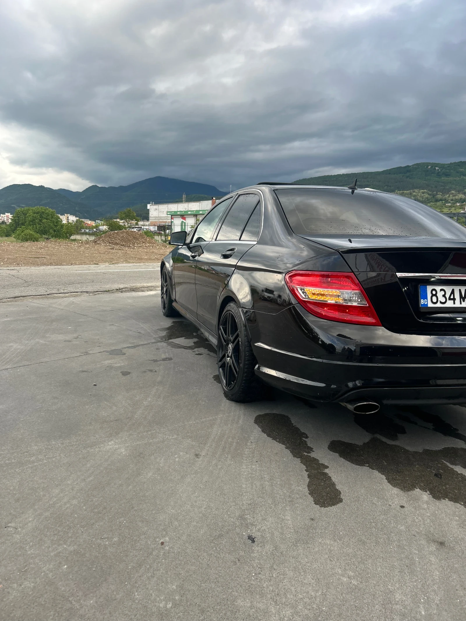 Mercedes-Benz C 320 C320 AMG PACKET, снимка 6 - Автомобили и джипове - 54646323