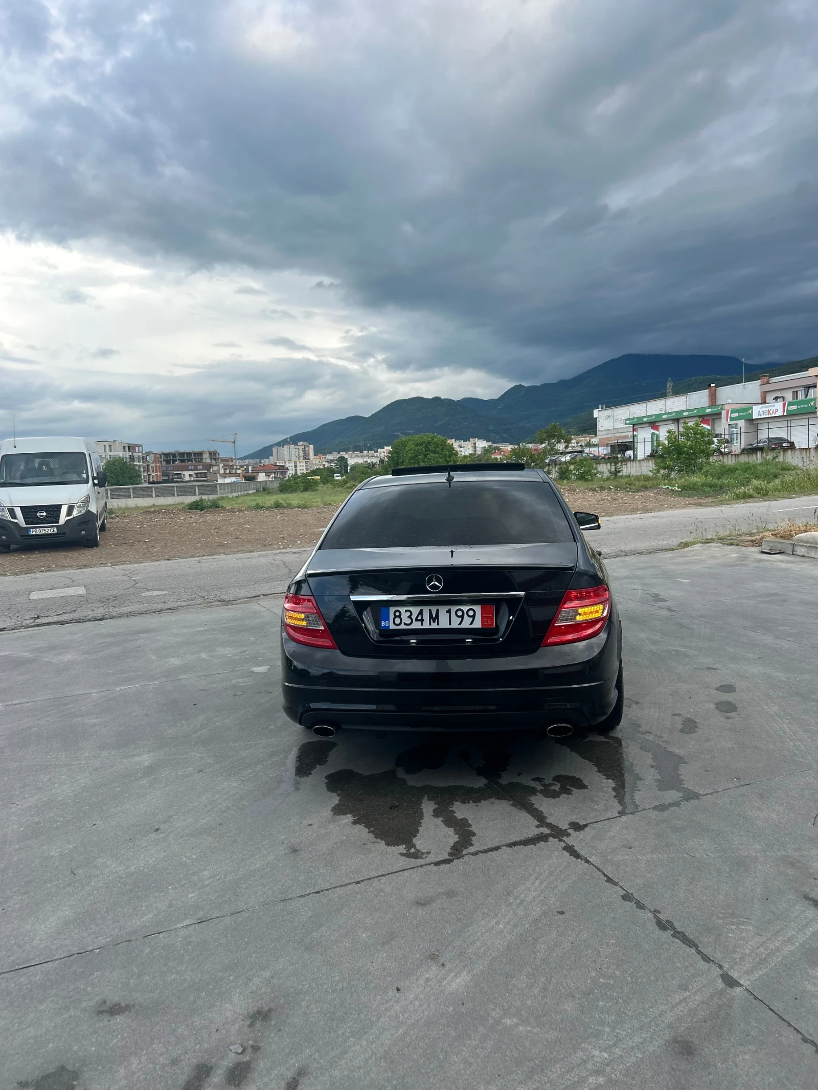 Mercedes-Benz C 320 C320 AMG PACKET, снимка 5 - Автомобили и джипове - 54646323
