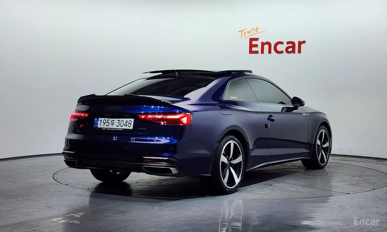 Audi A5 45TFSI* MATRIX* S* LINE* ОБДУХВАНЕ* ХЕДЪП* LANE* A, снимка 2 - Автомобили и джипове - 54701623
