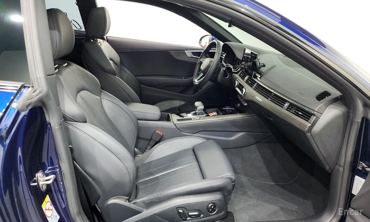 Audi A5 45TFSI* MATRIX* S* LINE* ОБДУХВАНЕ* ХЕДЪП* LANE* A, снимка 13 - Автомобили и джипове - 54701623