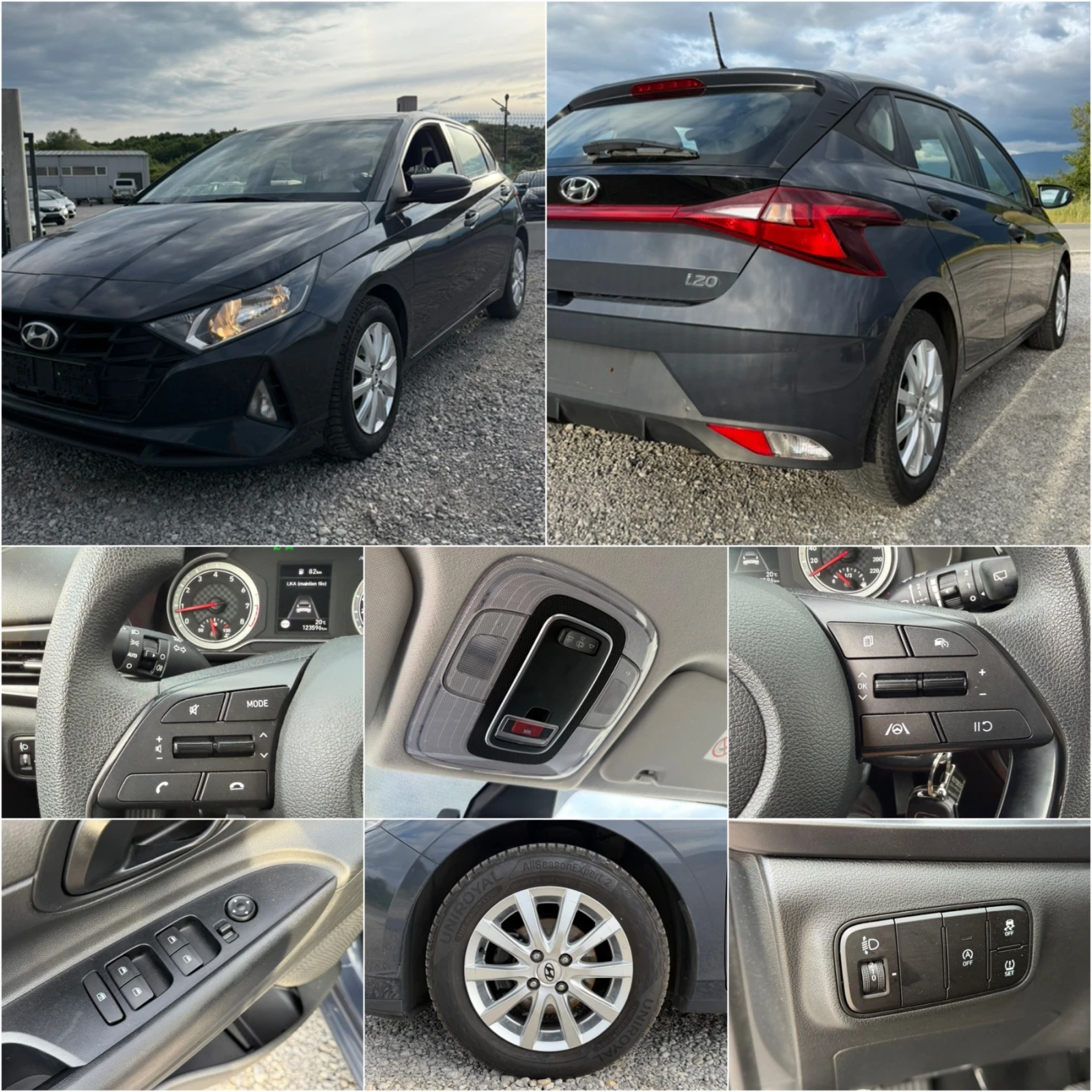 Hyundai I20 1.2MPI EURO 6D TUV COC SERVICE BOOK | Mobile.bg � ����������� 9