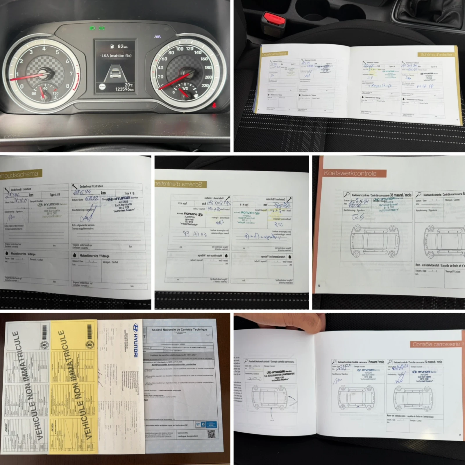 Hyundai I20 1.2MPI EURO 6D TUV COC SERVICE BOOK | Mobile.bg � ����������� 15