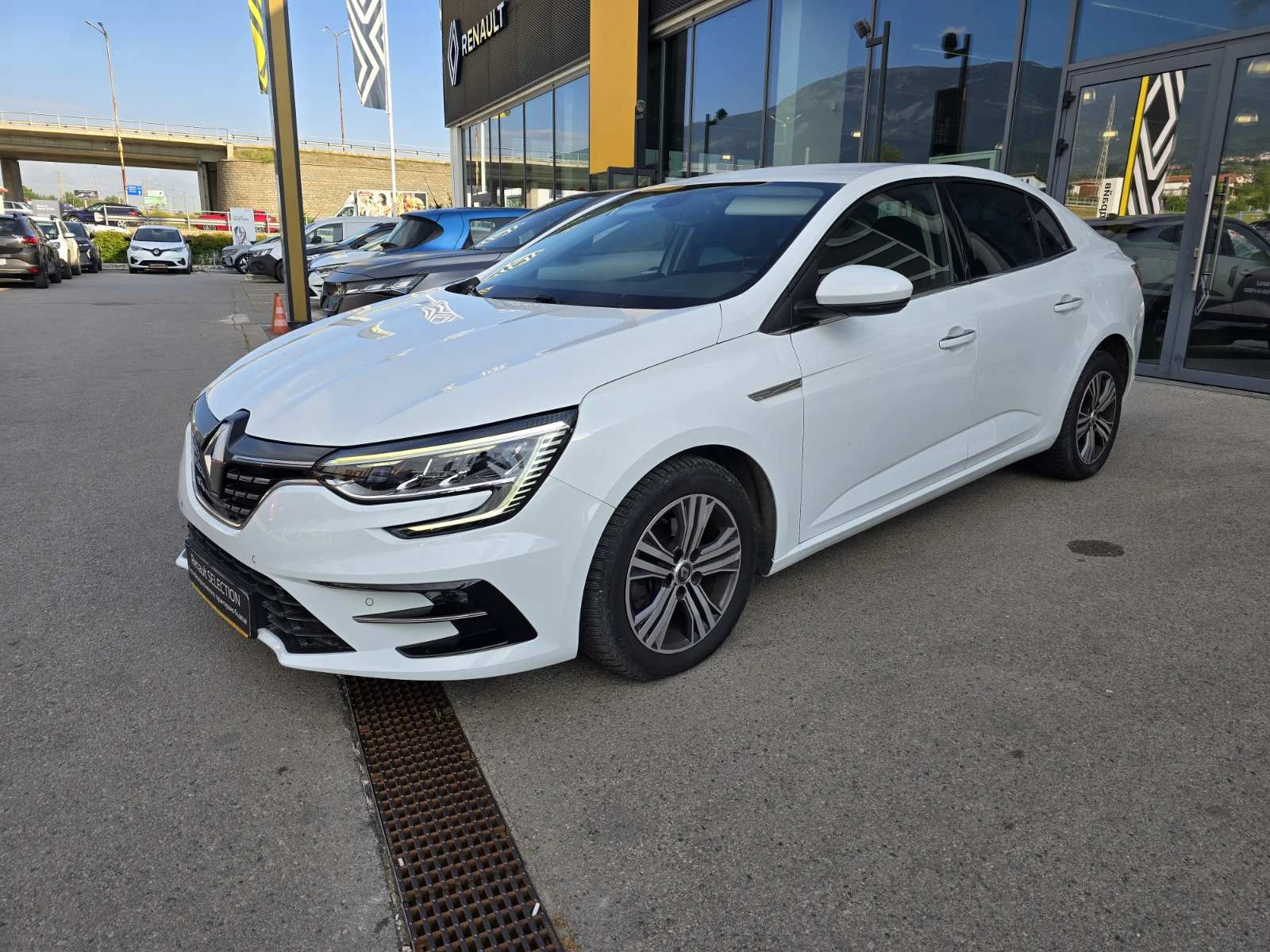 Renault Megane 1.3 TCe 140 EDC
