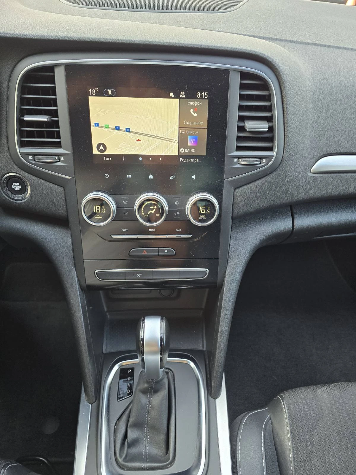 Renault Megane 1.3 TCe 140 EDC, снимка 9 - Автомобили и джипове - 55077674