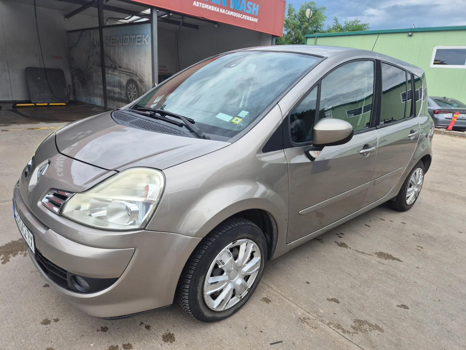 Renault Modus, снимка 2 - Автомобили и джипове - 55218454