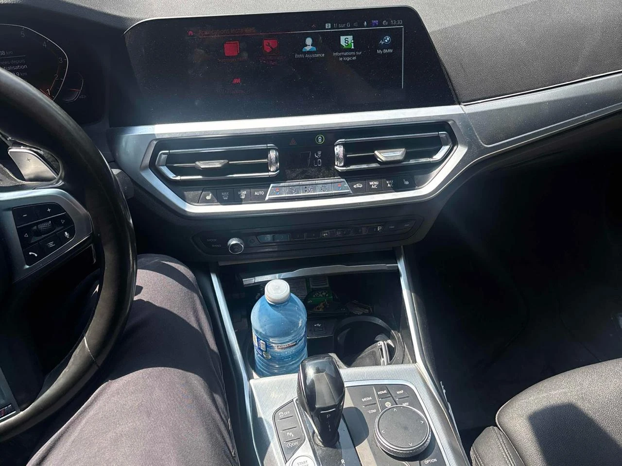 BMW 330 i xDrive/M-Performance/Shadow/БЕЗ ИНЦИДЕНТ, снимка 8 - Автомобили и джипове - 55321044