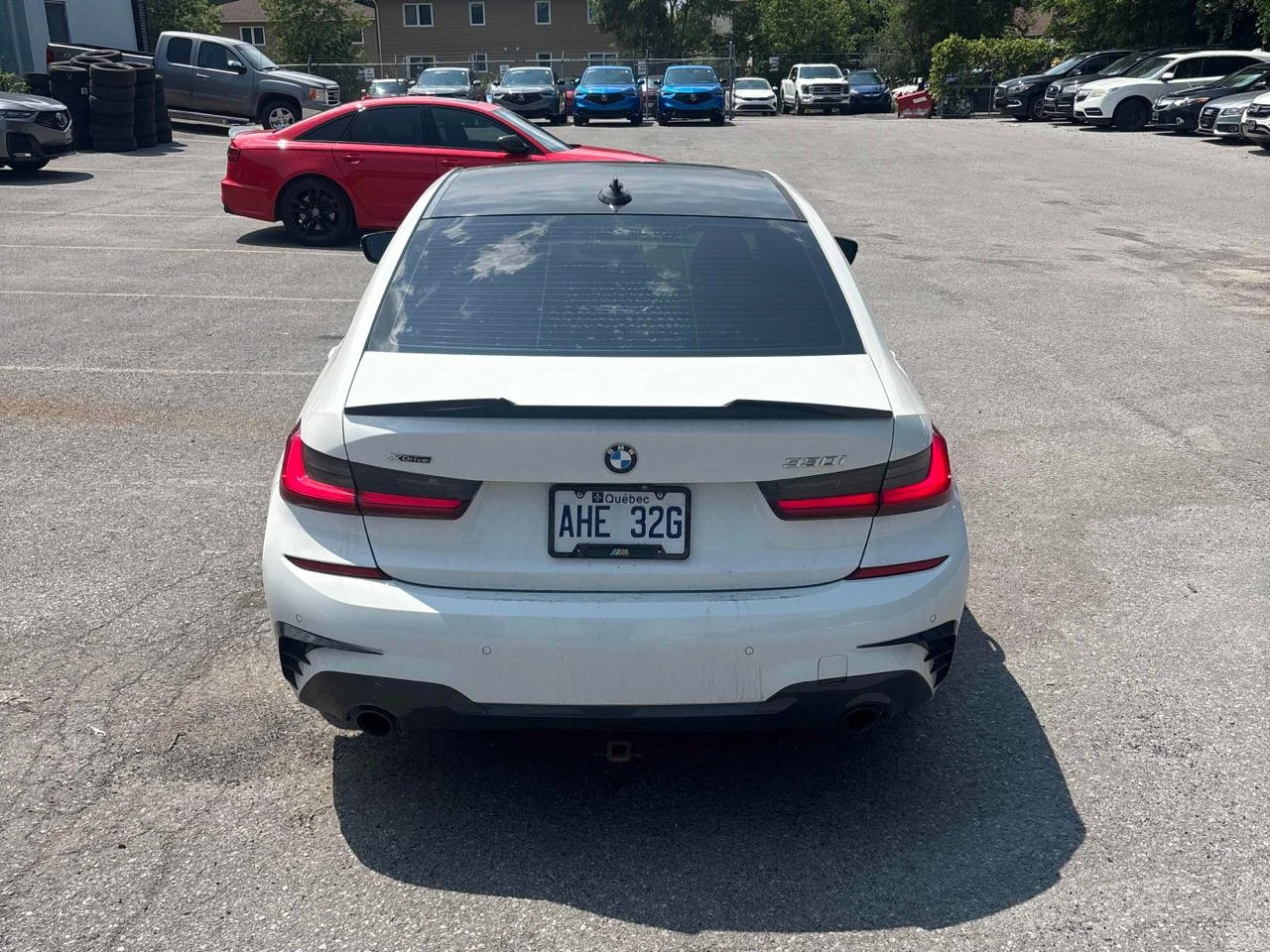 BMW 330 i xDrive/M-Performance/Shadow/БЕЗ ИНЦИДЕНТ, снимка 3 - Автомобили и джипове - 55321044