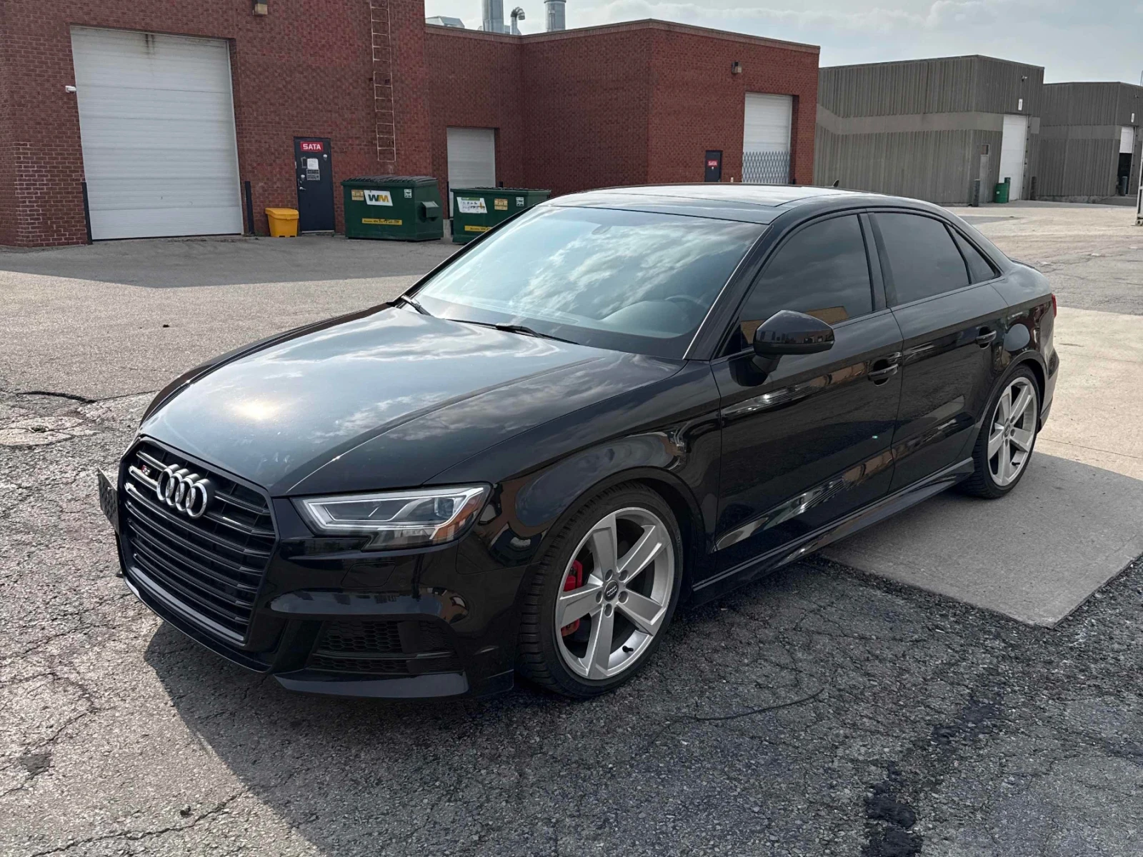 Audi S3 PROGRESSIV / KEYLESS / PODGREV/ CARFAX
