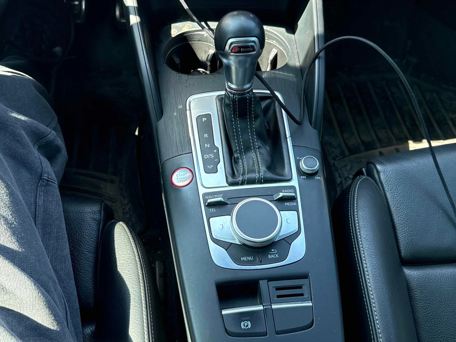 Audi S3 PROGRESSIV / KEYLESS / PODGREV/ CARFAX, снимка 12 - Автомобили и джипове - 55397909