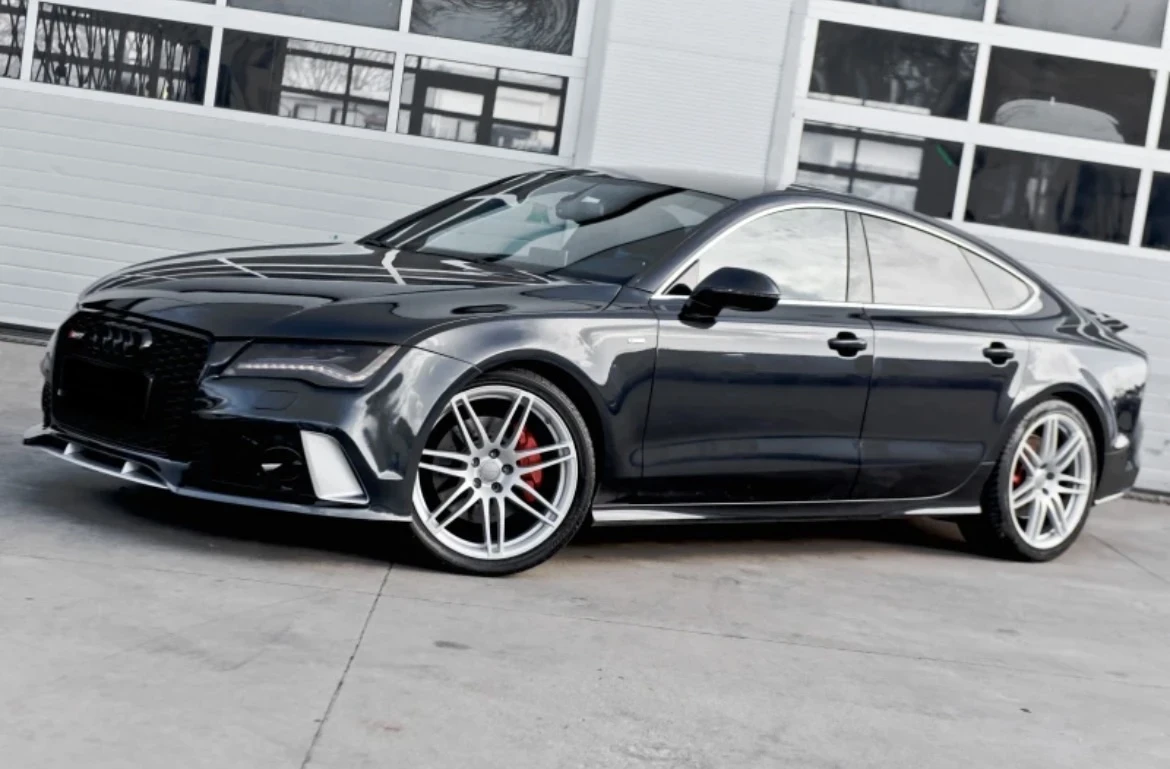 Audi A7 3.0TDI 245ps S-LINE, снимка 2 - Автомобили и джипове - 55643197