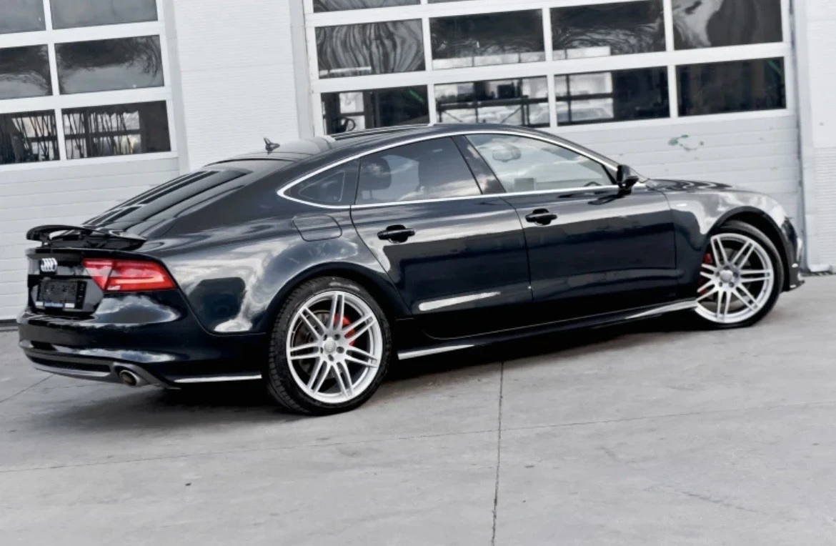 Audi A7 3.0TDI 245ps S-LINE, снимка 4 - Автомобили и джипове - 55643197
