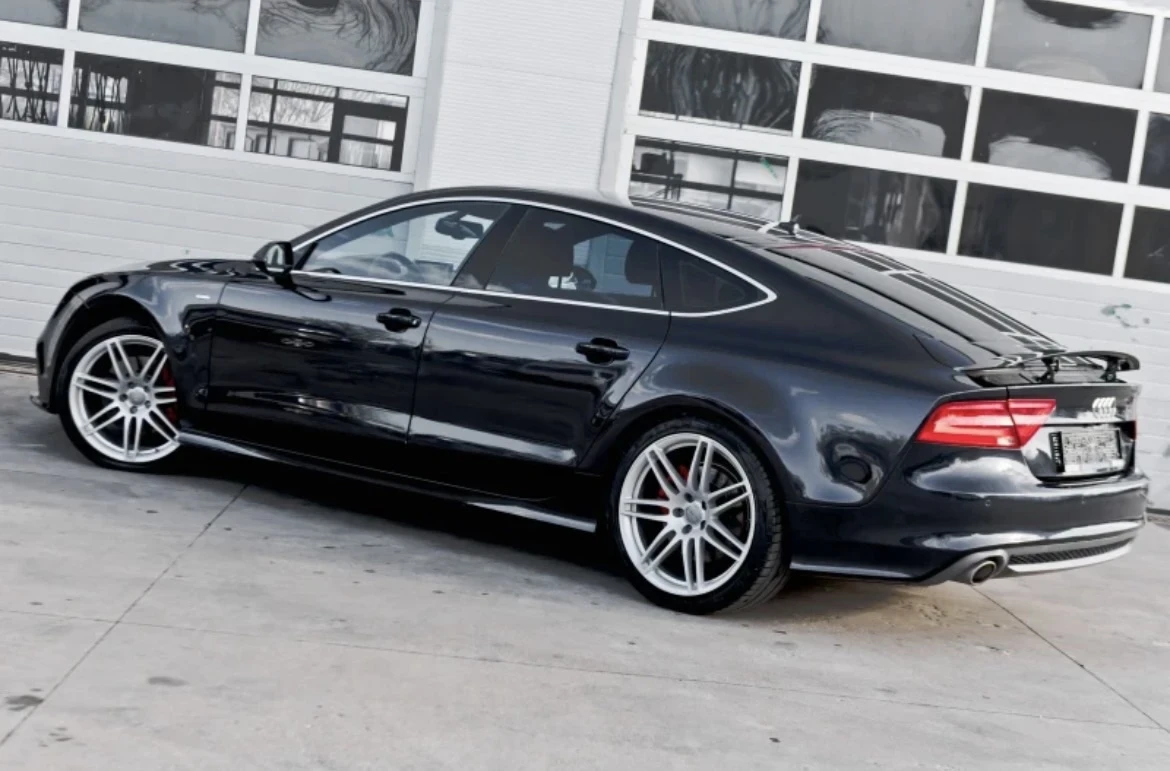 Audi A7 3.0TDI 245ps S-LINE, снимка 5 - Автомобили и джипове - 55643197