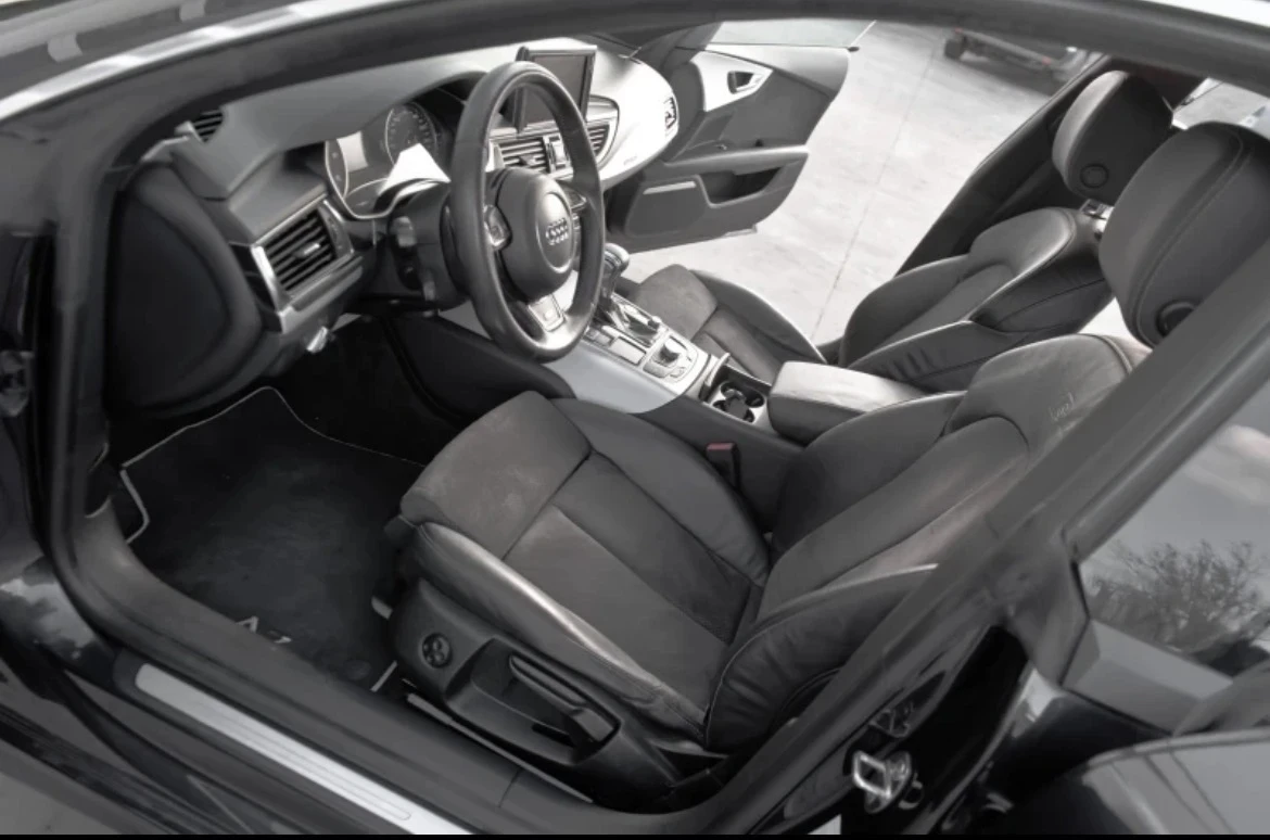 Audi A7 3.0TDI 245ps S-LINE, снимка 7 - Автомобили и джипове - 55643197