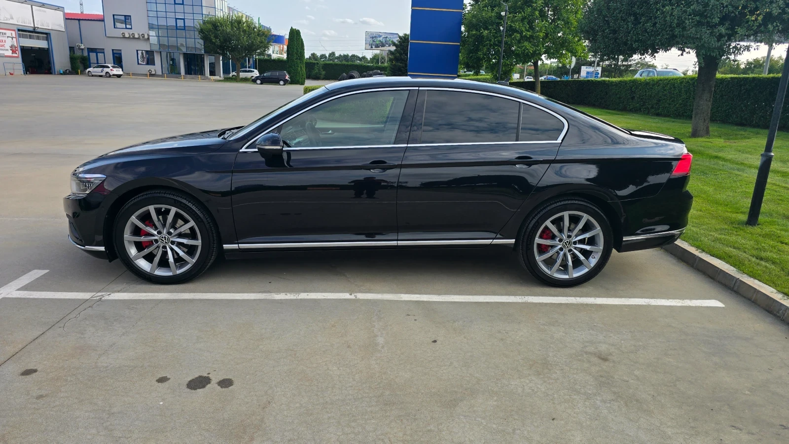 VW Passat, снимка 2 - Автомобили и джипове - 55658763