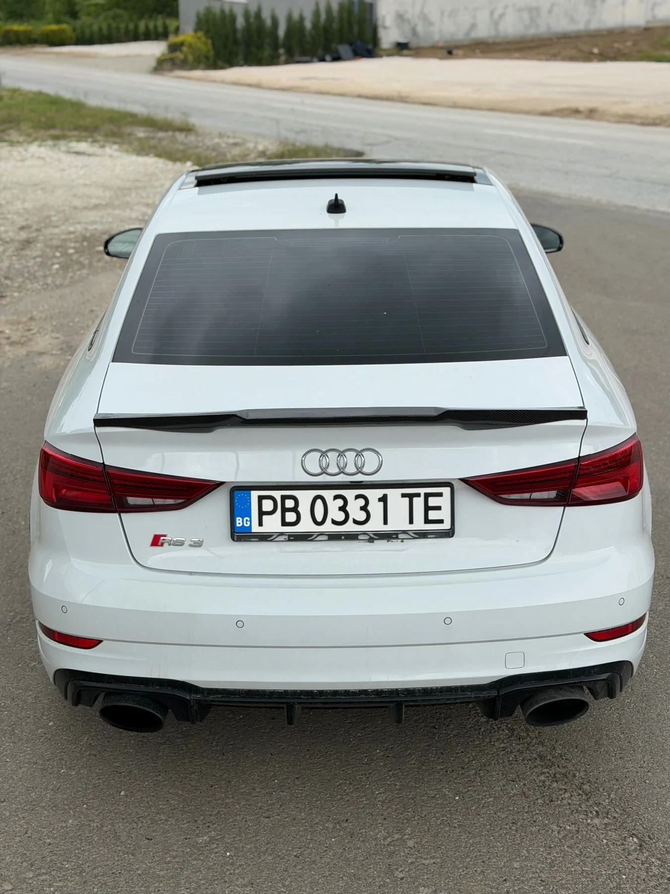 Audi Rs3 Carbon Edition / B&O / RS Sport Exchaust , снимка 5 - Автомобили и джипове - 55739680