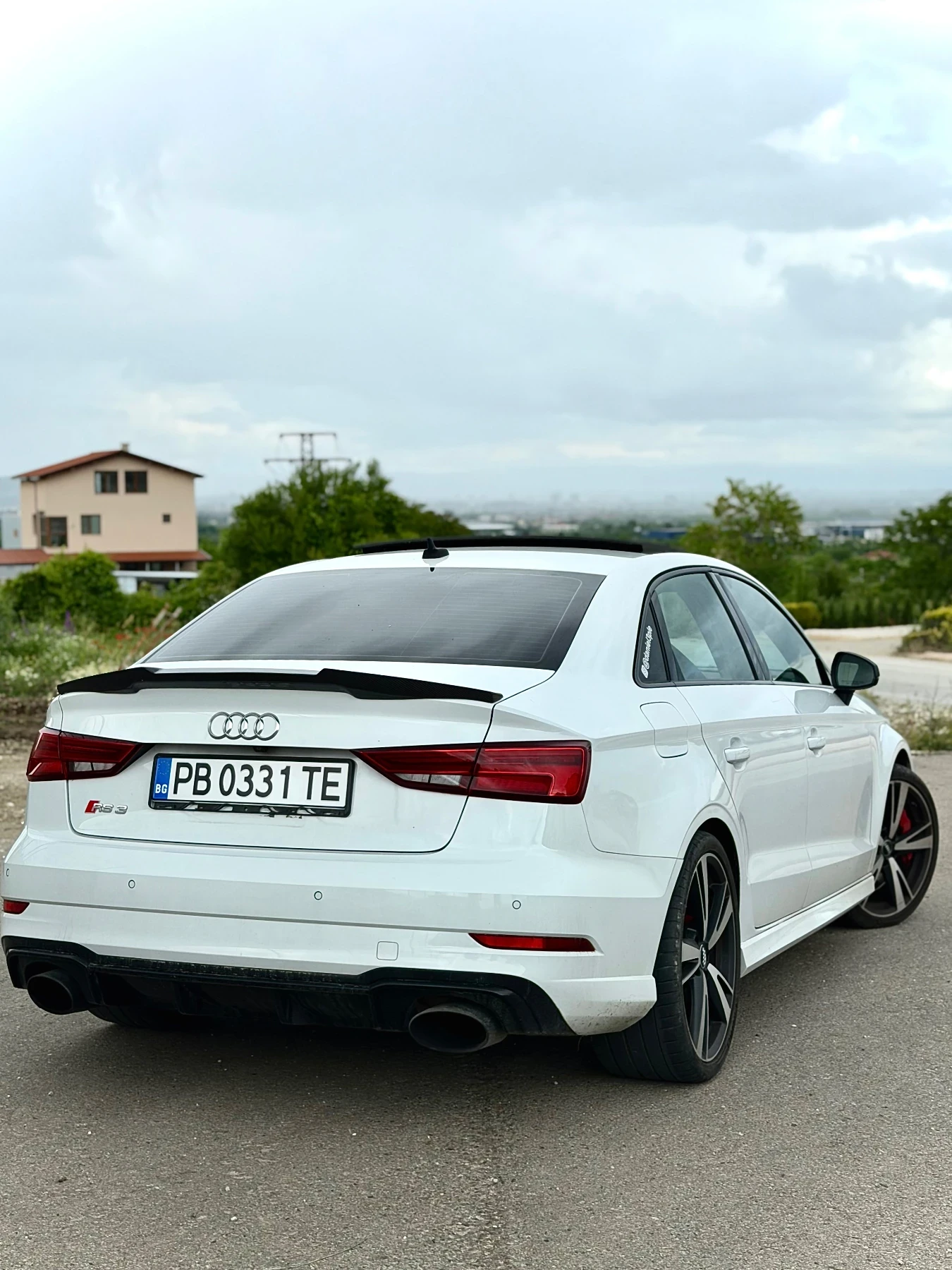 Audi Rs3 Carbon Edition / B&O / RS Sport Exchaust , снимка 4 - Автомобили и джипове - 55739680