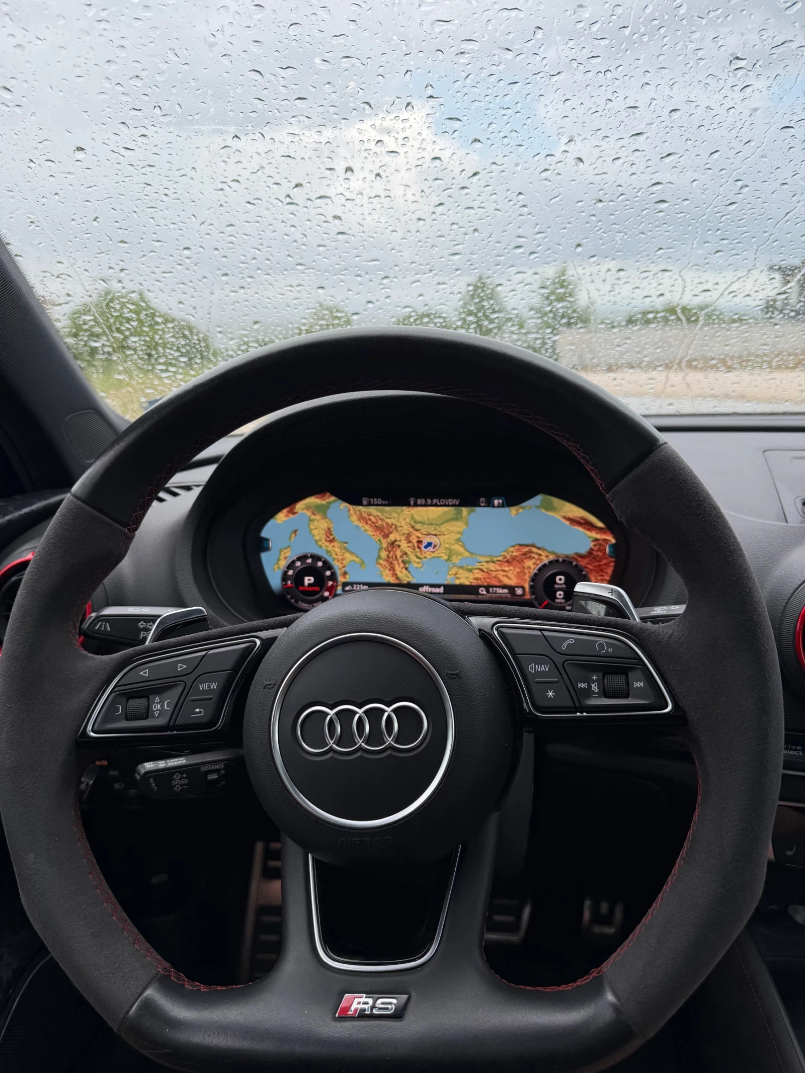 Audi Rs3 Carbon Edition / B&O / RS Sport Exchaust , снимка 9 - Автомобили и джипове - 55739680