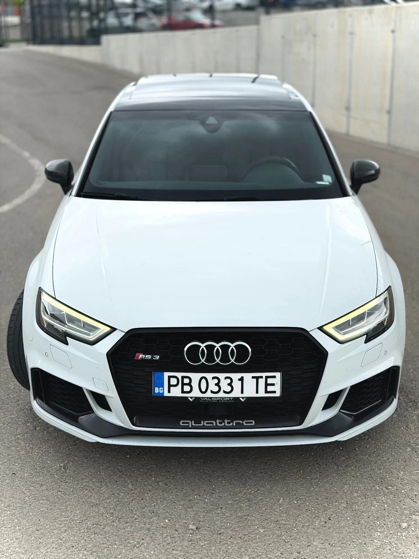 Audi Rs3 Carbon Edition / B&O / RS Sport Exchaust 