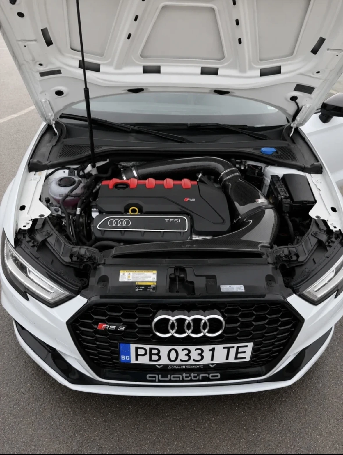 Audi Rs3 Carbon Edition / B&O / RS Sport Exchaust , снимка 14 - Автомобили и джипове - 55739680