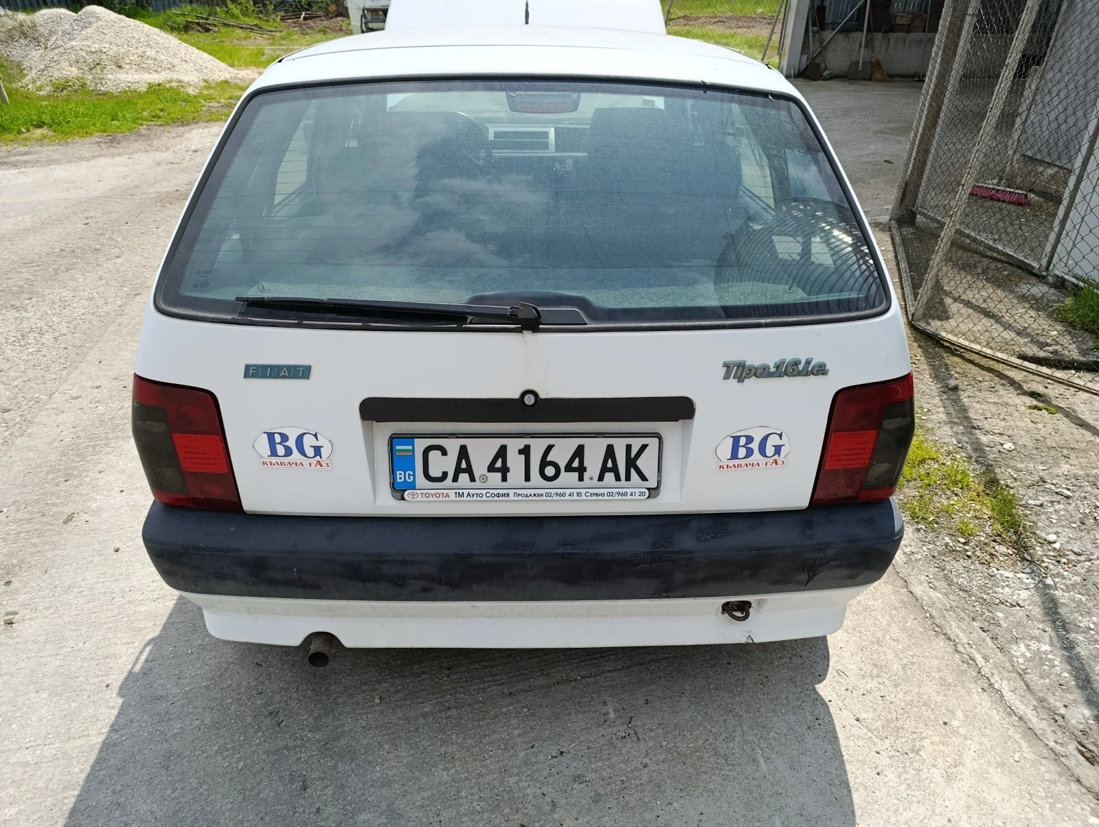 Fiat Tipo 1600 IE, снимка 8 - Автомобили и джипове - 55741464