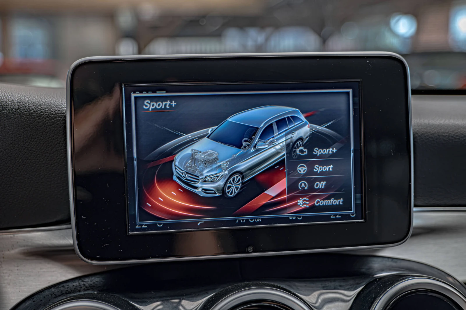Mercedes-Benz C 220 CDI/Avangarde/F1/PDC/MultiBeam Led/Dynamic Select, снимка 10 - Автомобили и джипове - 55902879