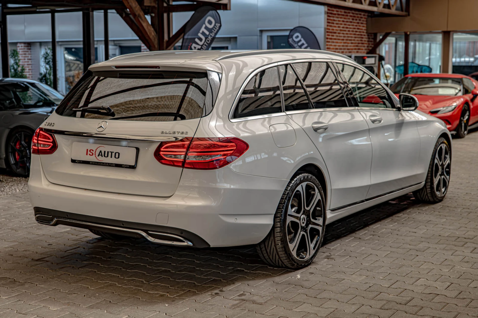 Mercedes-Benz C 220 CDI/Avangarde/F1/PDC/MultiBeam Led/Dynamic Select, снимка 6 - Автомобили и джипове - 55902879