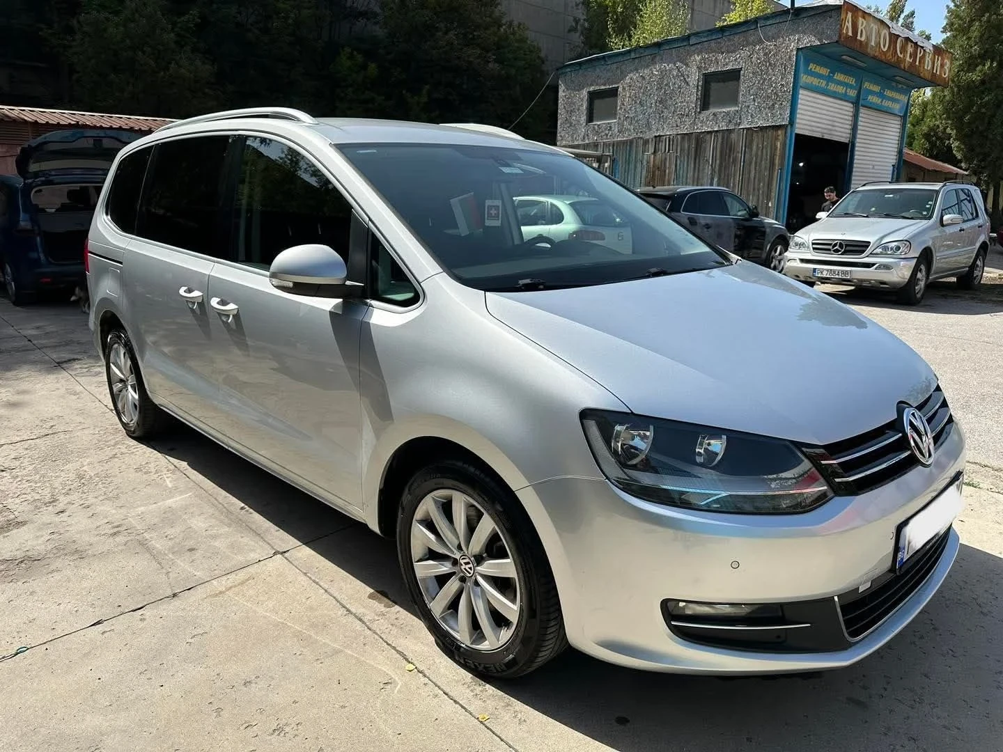 VW Sharan 2.0 TDI  170к.с.
