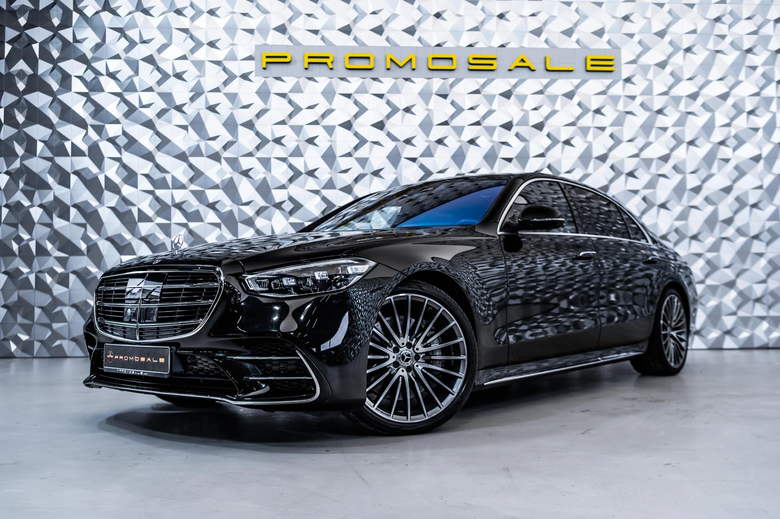 Mercedes-Benz S 450 d L 4M AMG* Pano* Burm* 360