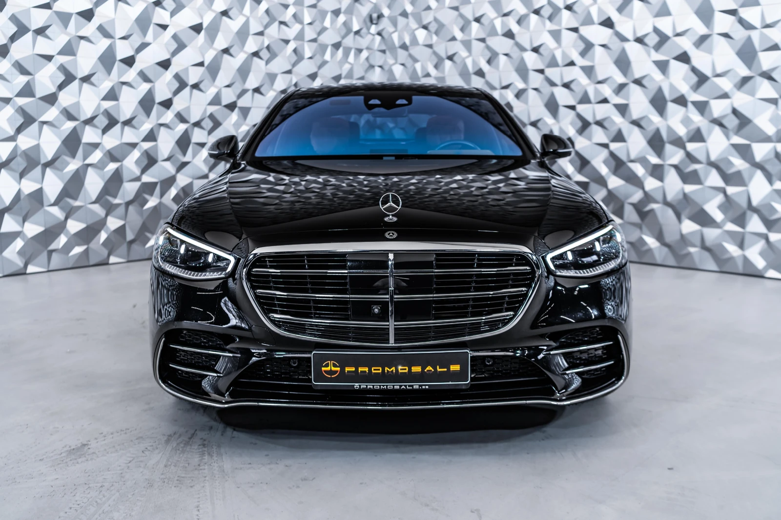 Mercedes-Benz S 450 d L 4M AMG* Pano* Burm* 360, снимка 2 - Автомобили и джипове - 56214747