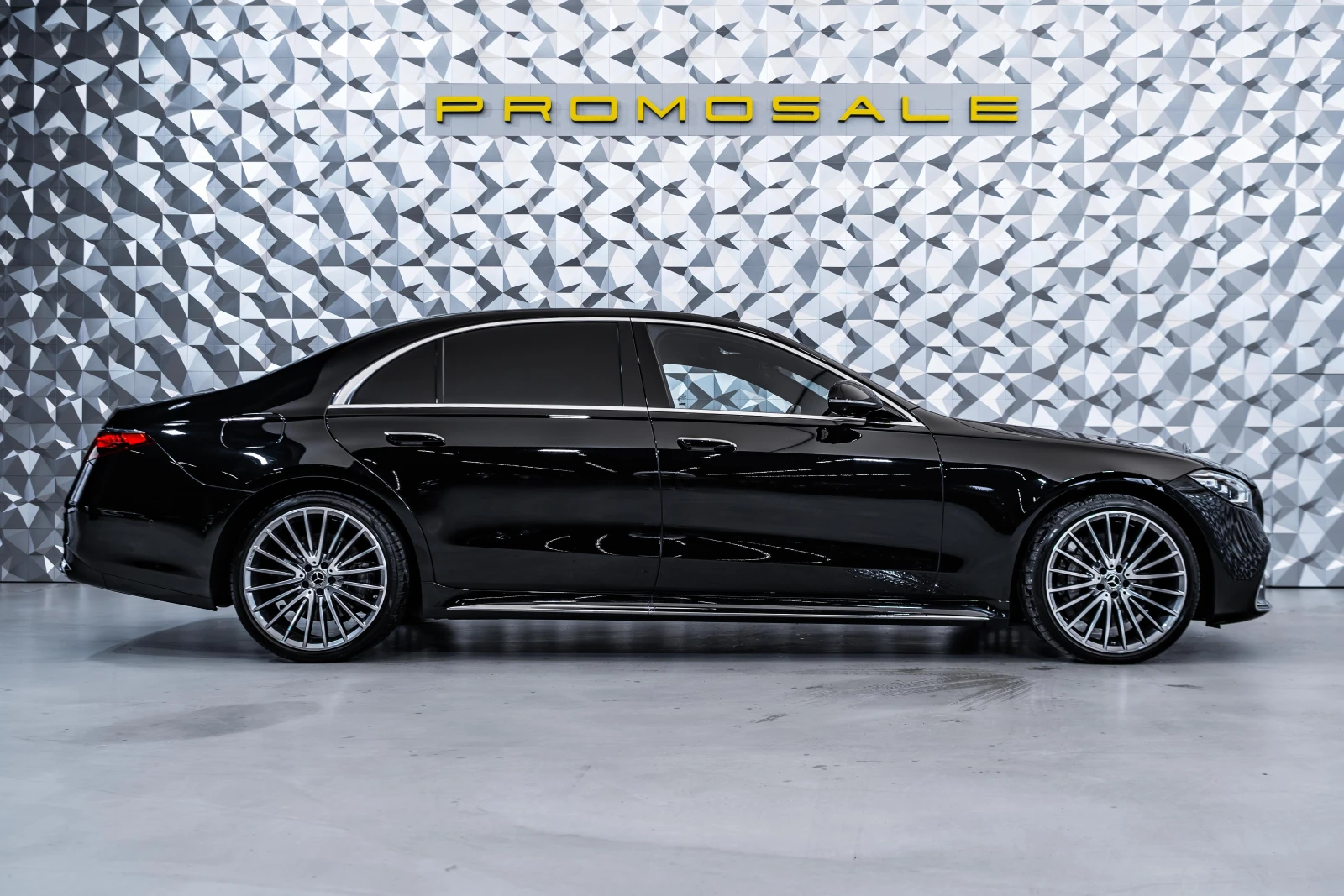Mercedes-Benz S 450 d L 4M AMG* Pano* Burm* 360, снимка 6 - Автомобили и джипове - 56214747
