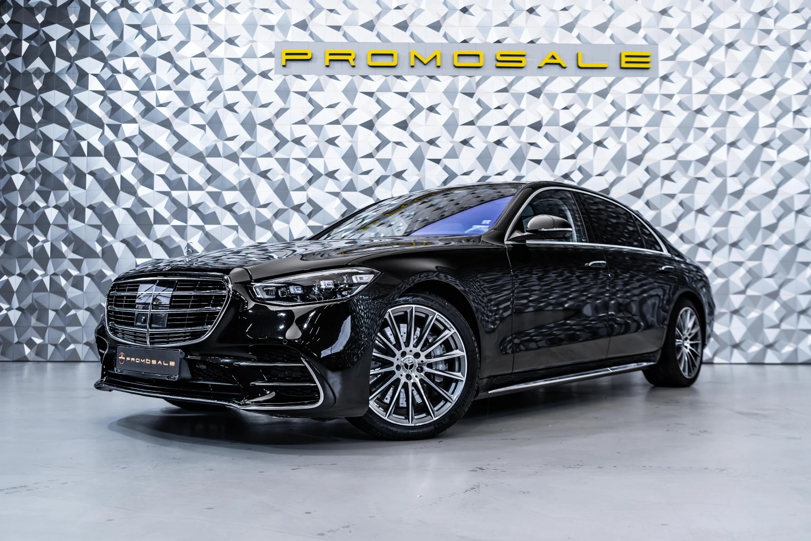 Mercedes-Benz S 450 d L 4M AMG* Pano* Burm* 360 | Mobile.bg � ����������� 1