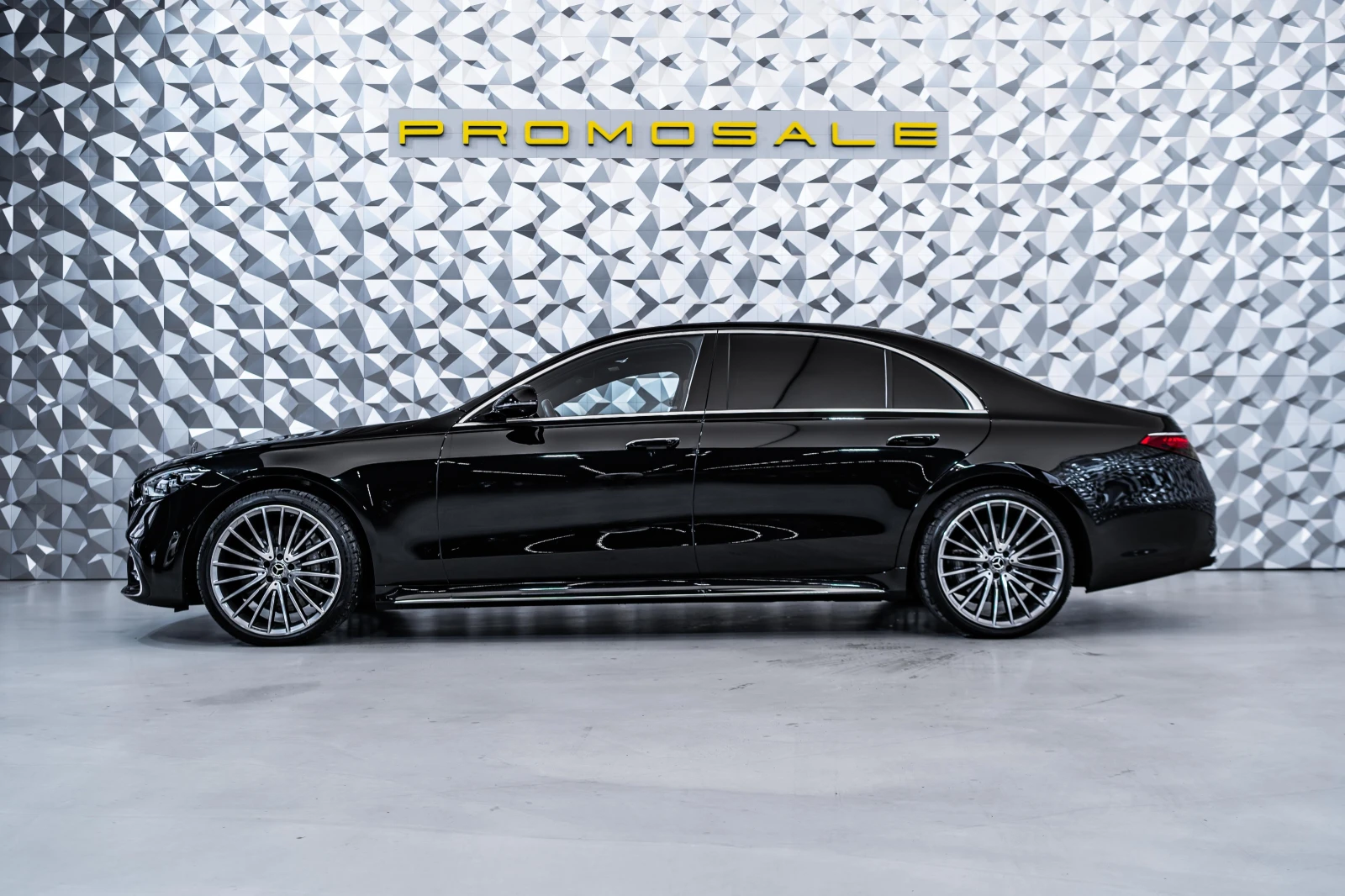 Mercedes-Benz S 450 d L 4M AMG* Pano* Burm* 360, снимка 3 - Автомобили и джипове - 56214747