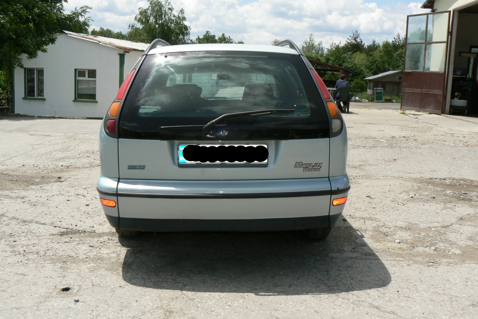 Fiat Marea Weekend, снимка 4 - Автомобили и джипове - 56235805