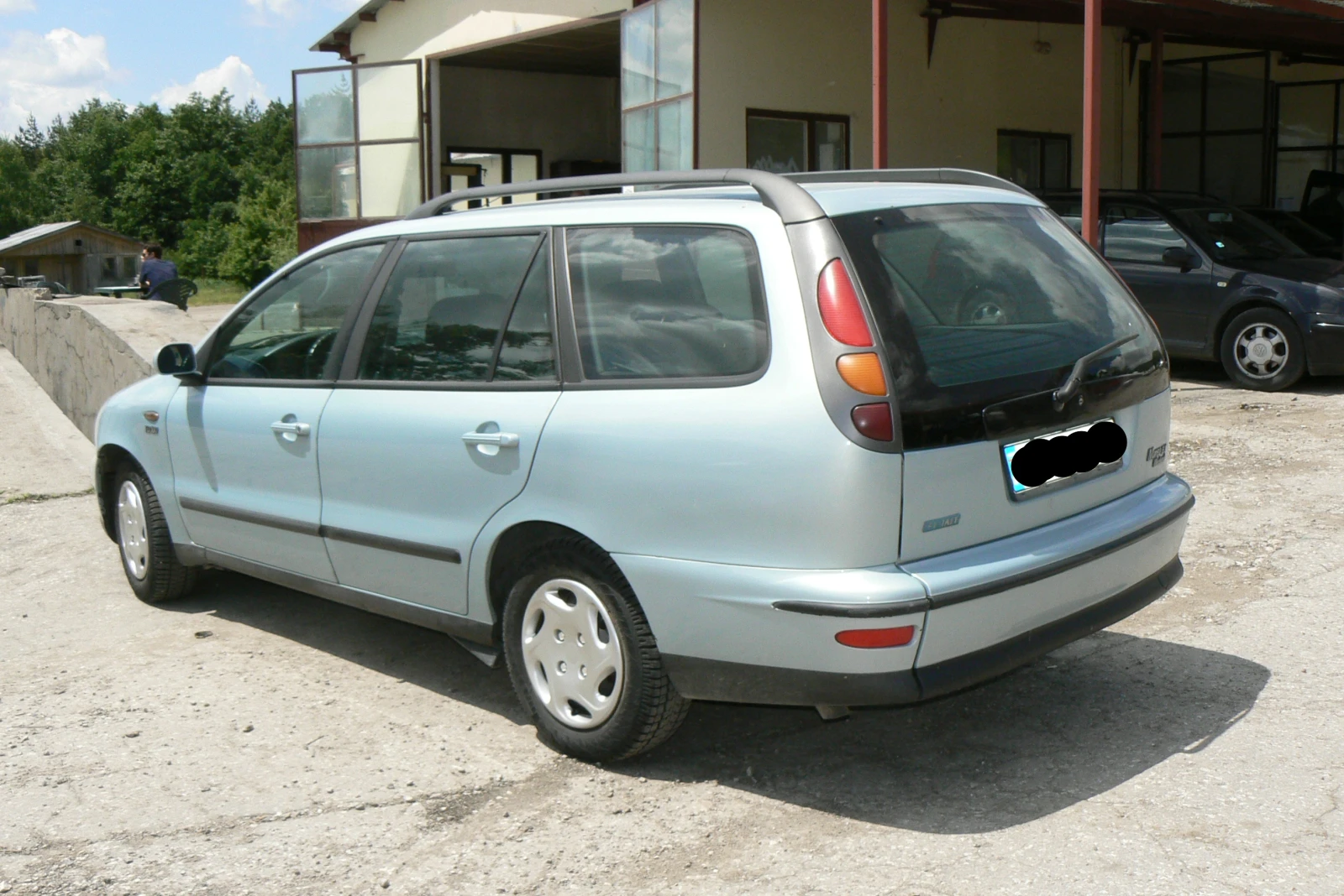 Fiat Marea Weekend, снимка 3 - Автомобили и джипове - 56235805