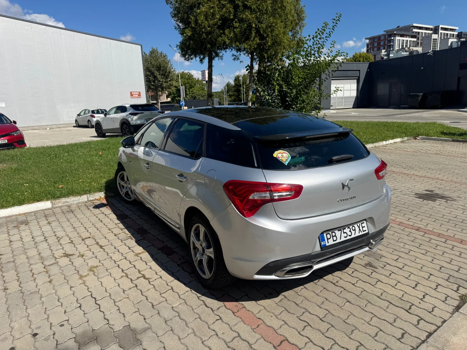 Citroen DS5 Ds5 hybrid 4x4 200hp keyless , снимка 3 - Автомобили и джипове - 56243886