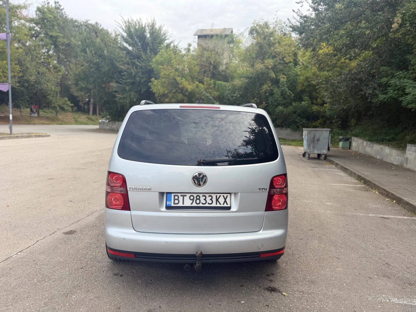 VW Touran 1.9 TDI 105 UNITED, снимка 6 - Автомобили и джипове - 56268571