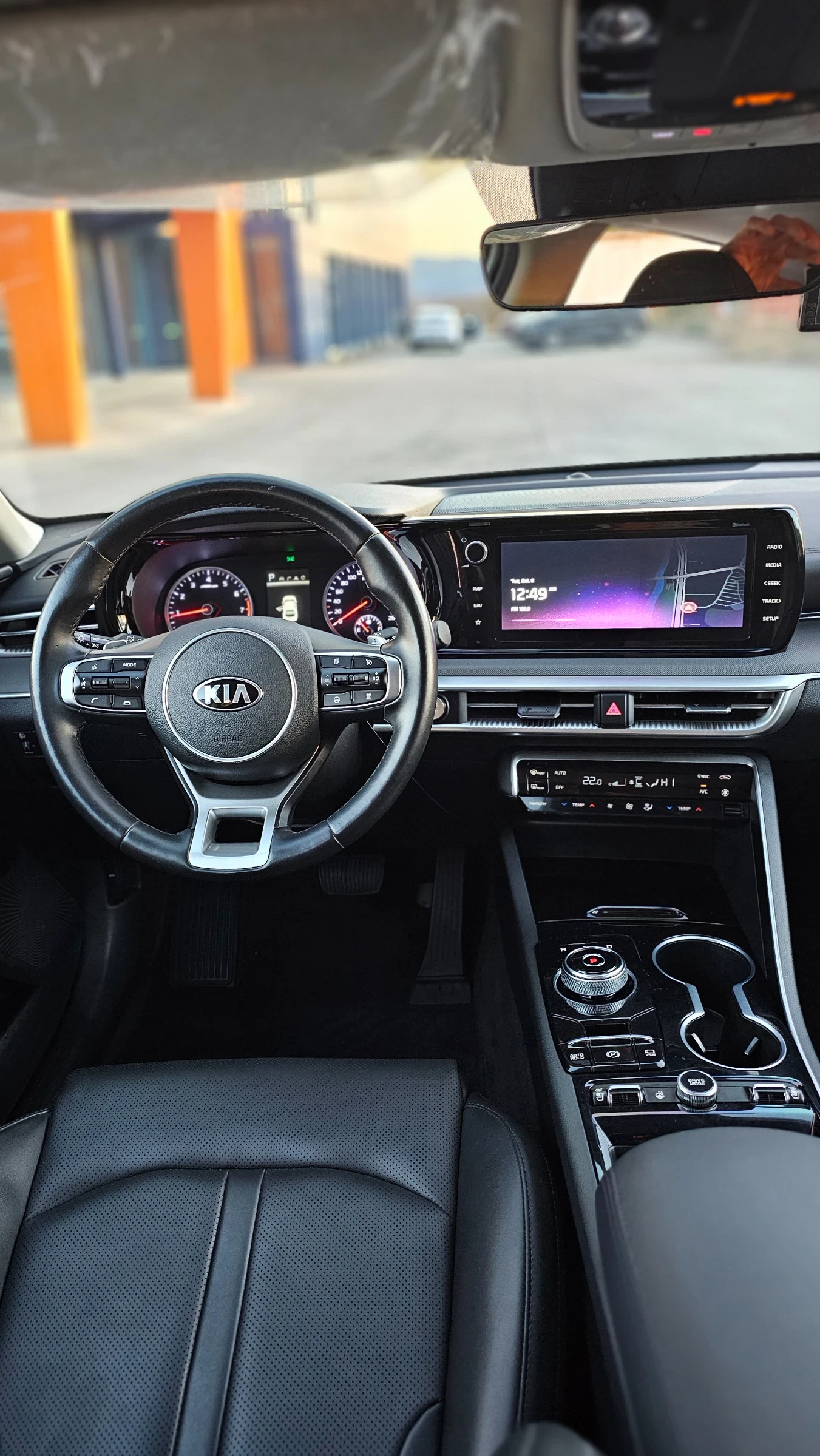 Kia K5 85000km/LPI/���� ����� | Mobile.bg � ����������� 10