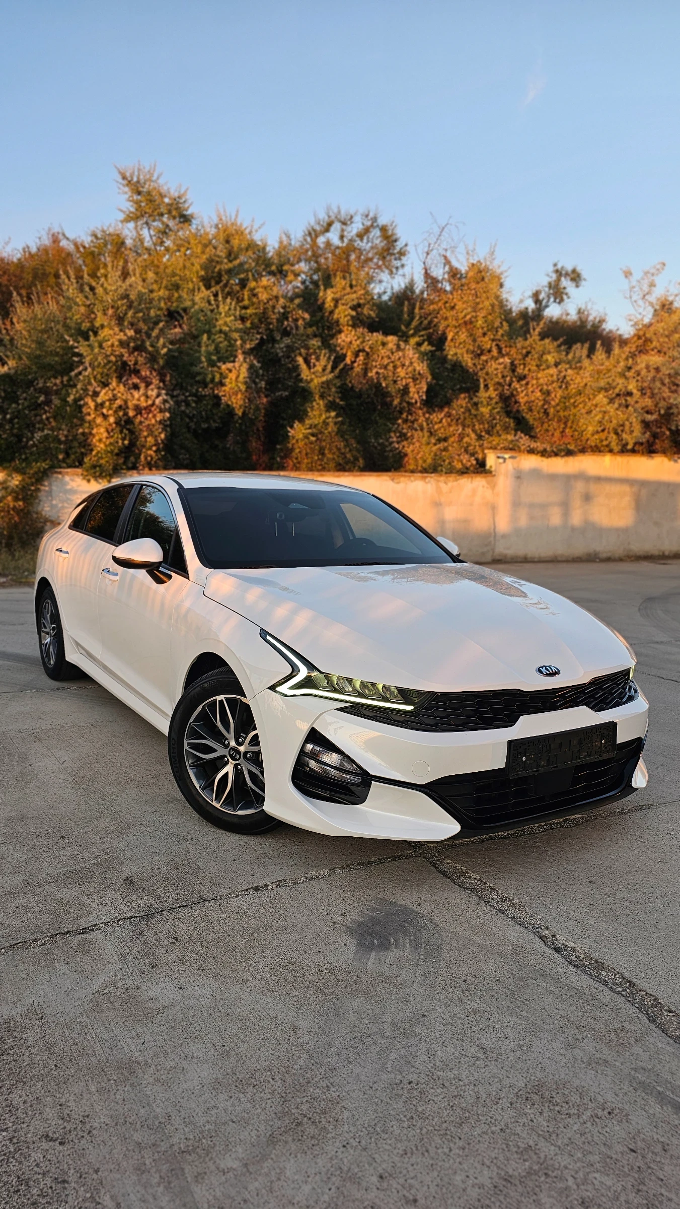 Kia K5 85000km/LPI/Южна Корея