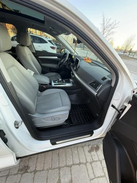 Audi Q5 * АВТО КРЕДИТ* ЦЕНА ДО БГ * СЕРВИЗНА ИСТОРИЯ * , снимка 9
