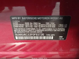 BMW X6 xDrive50I, снимка 9