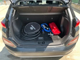 Hyundai Kona 64KWh BLUELINK/HEADUP/DISSTR/SOH98.2% - 36000 лв. - 82150535 14