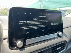 Hyundai Kona 64KWh BLUELINK/HEADUP/DISSTR/SOH98.2% - 36000 лв. - 82150535 9