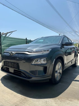 Hyundai Kona 64KWh BLUELINK/HEADUP/DISSTR/SOH98.2% - 36000 лв. - 82150535 2
