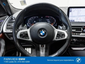 BMW X3 30i | M SPORT | ПАНОРАМА | CARPLAY | CARFAX |  - 35799 € / 70016.76 лв. - 24203986 9