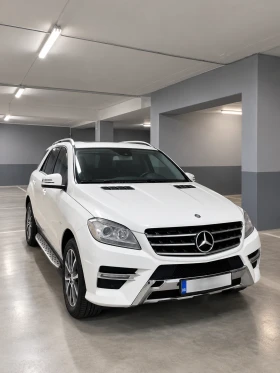 Mercedes-Benz ML 350 BlueTEC 4MATIC / AMG