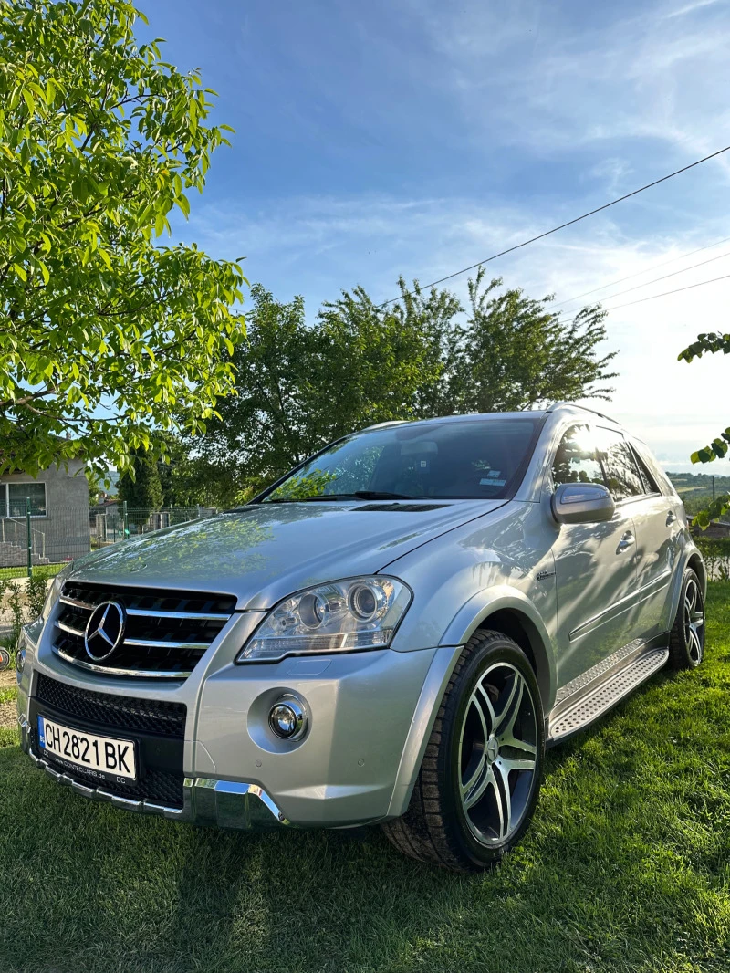 Mercedes-Benz ML 63 AMG 63 AMG , снимка 1 - Автомобили и джипове - 47140721