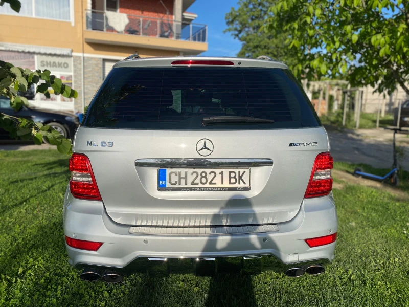 Mercedes-Benz ML 63 AMG 63 AMG , снимка 6 - Автомобили и джипове - 47140721