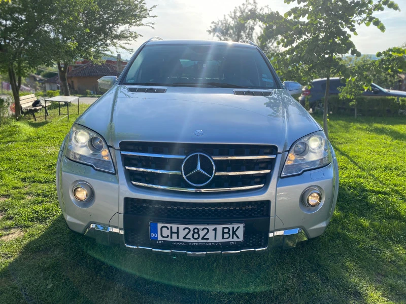 Mercedes-Benz ML 63 AMG 63 AMG , снимка 2 - Автомобили и джипове - 47140721