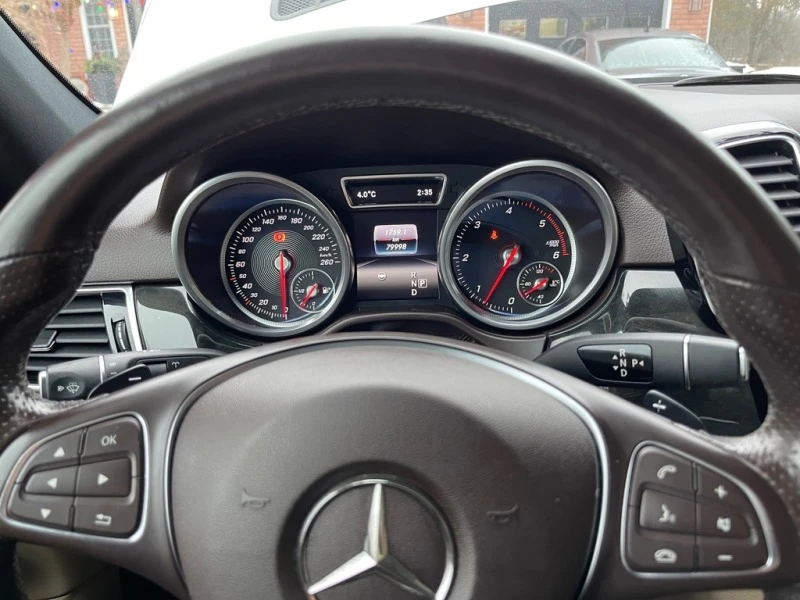 Mercedes-Benz GLE 350 AIRMATIC 9G TRONIC 350d 4MATIC SUV, снимка 8 - Автомобили и джипове - 48572687