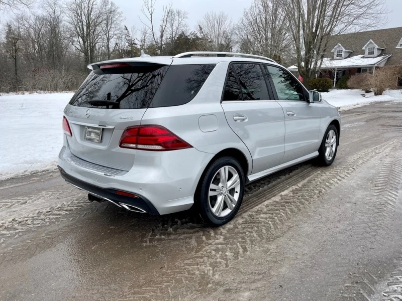 Mercedes-Benz GLE 350 AIRMATIC 9G TRONIC 350d 4MATIC SUV, снимка 6 - Автомобили и джипове - 48572687